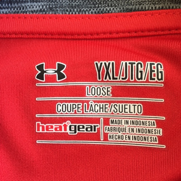 Under Armour Heatgear Quarter Zip T-Shirt - Picture 6 of 6